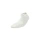 Chaussette de sport blanche unie