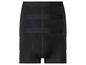 Trois paires de boxers noirs