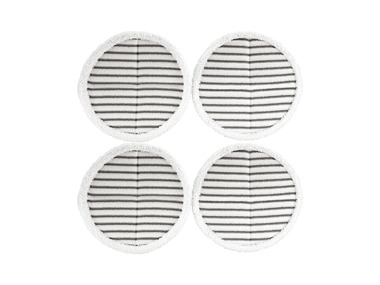 Bissell Lot de 4 Tampons à récurer SpinWave
