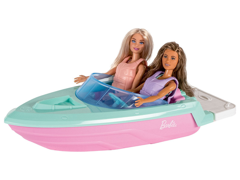 Aller en mode plein écran : Barbie Coffret bateau et jeep - Image 10