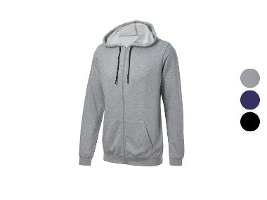 CRIVIT Sweat molletonné homme