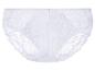 Dentelle grise douce culotte.