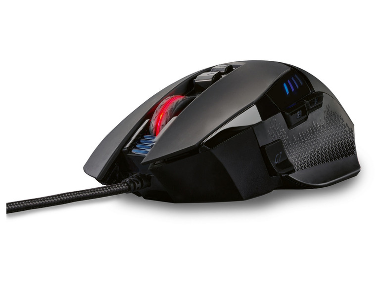Aller en mode plein écran : SILVERCREST® Souris de jeu RGB - Image 6