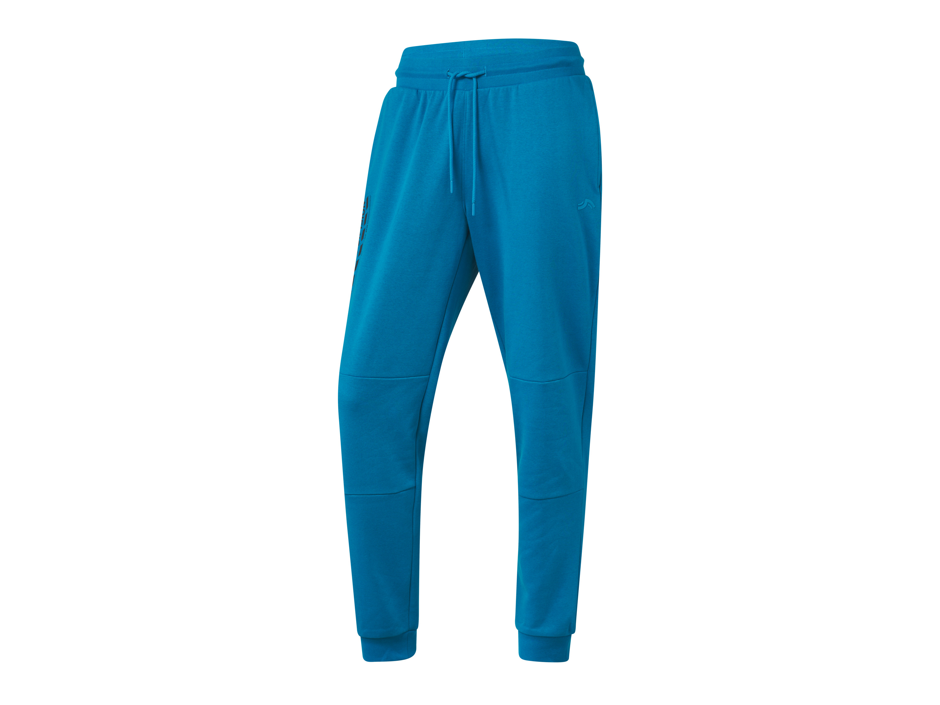 CRIVIT Pantalon molletonné homme (S, bleu)