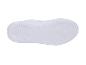 Semelle de baskets blanches.