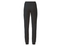 Pantalon de survêtement noir pour femme.
