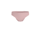 Culotte pour femme rose clair sur fond noir