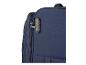 Sac de voyage bleu avec serrure TSA007.