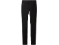 Jean slim noir avec poches avant et fermeture boutonnée.