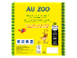 Un livre pour enfants sur les animaux du zoo.