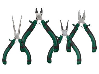 PARKSIDE® Lot de 4 pinces pour mécanique de précision