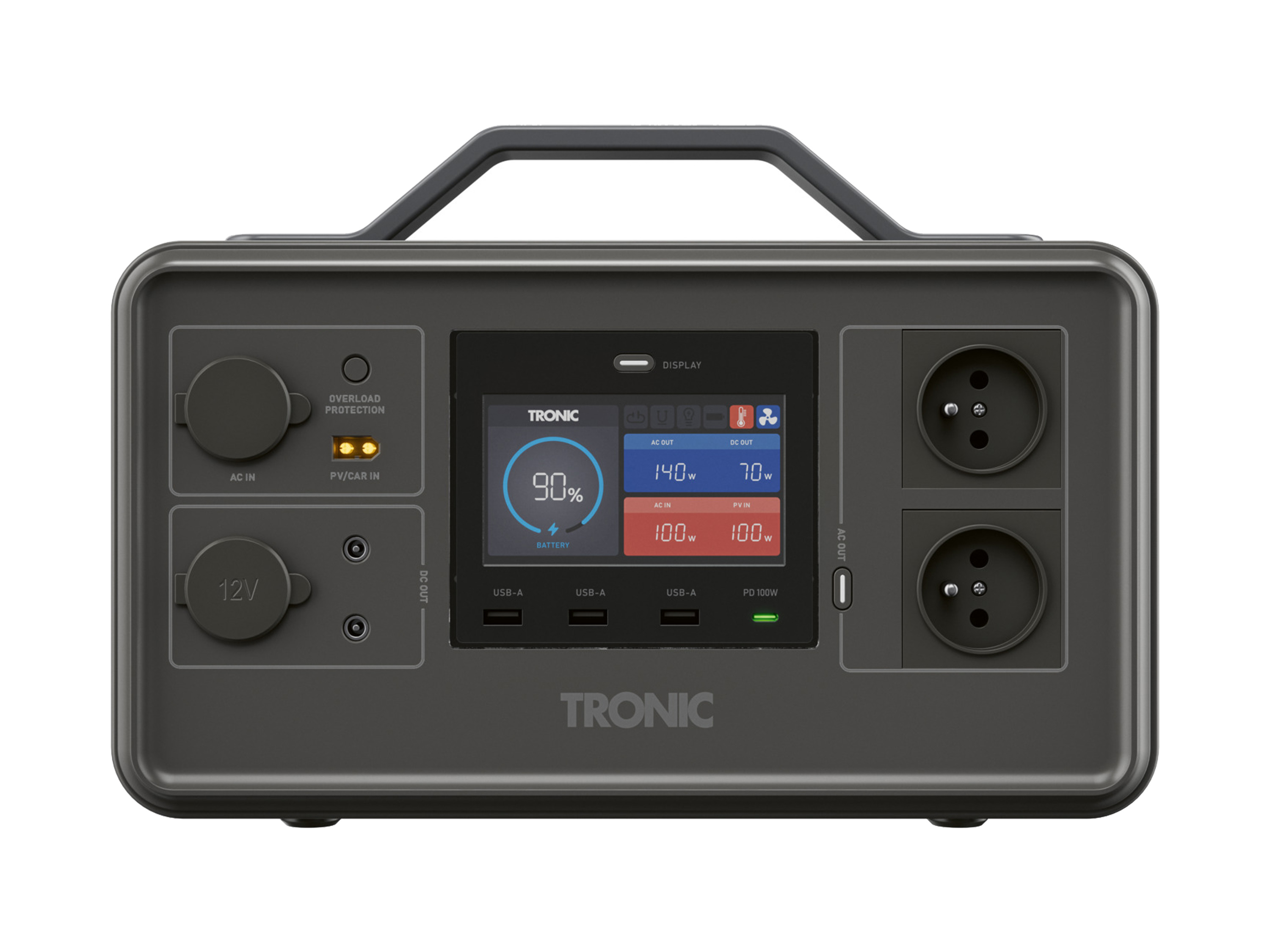 TRONIC® Station d'alimentation, 500 W