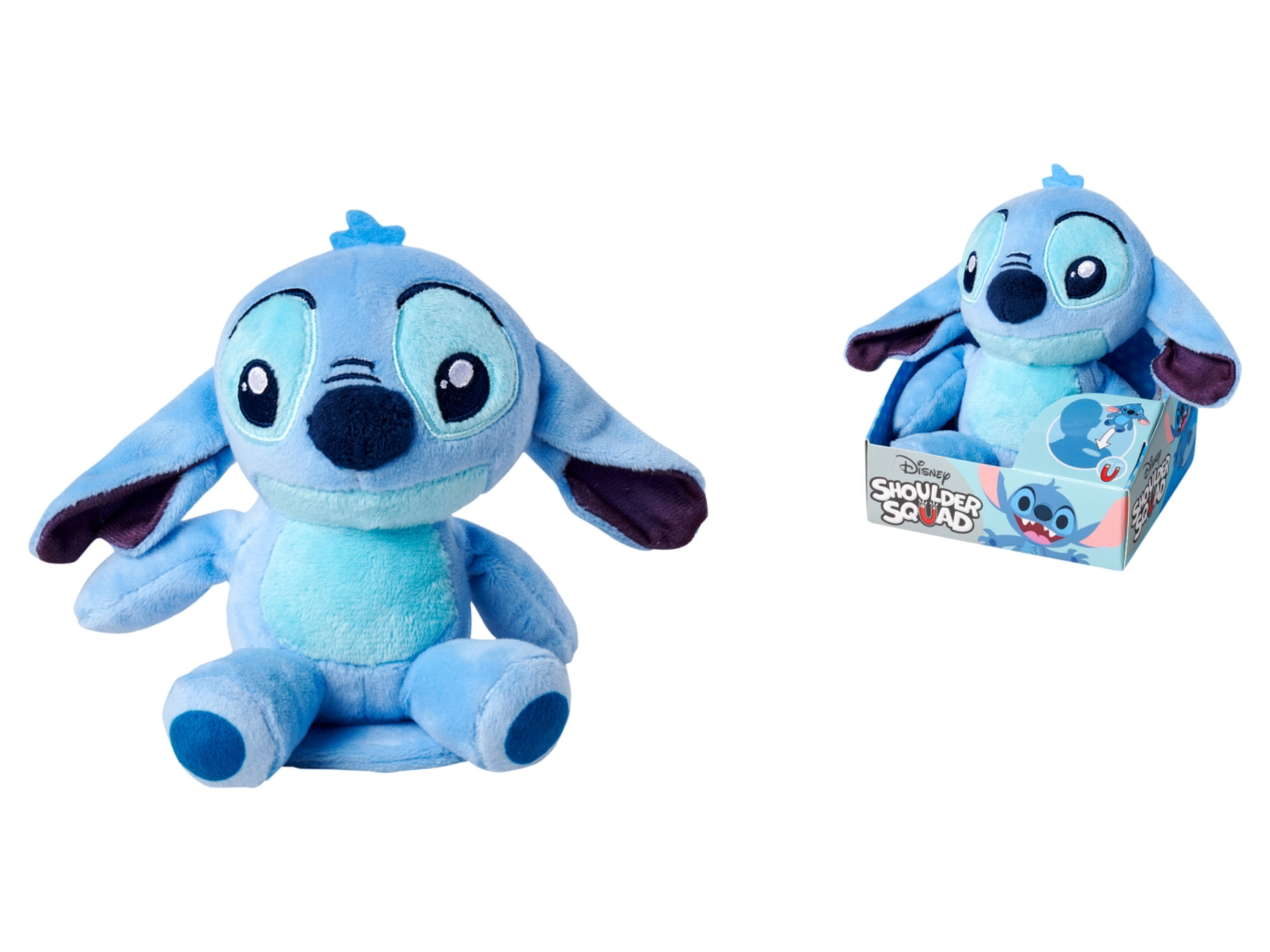 Disney Stitch Shoulder Aimantée 12cm Disney La Boite - vue 10