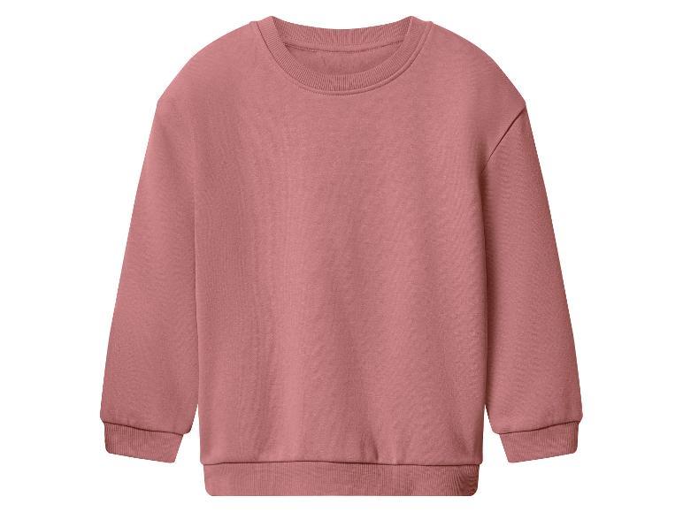 Sweat-shirt rose à manches longues pour enfant
