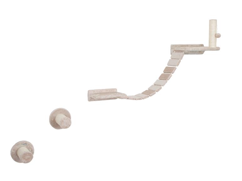 KERBL PET Mur d'escalade pour chat Matterhorn, 6 pièces