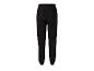 Pantalon de jogging noir avec ceinture élastique.