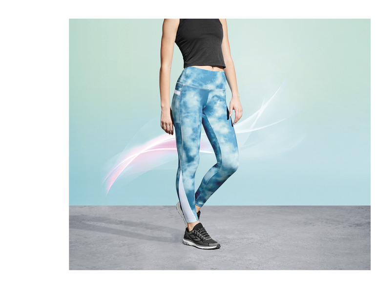 Aller en mode plein écran : CRIVIT Legging femme - Image 14