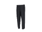 Pantalon de survêtement gris foncé avec taille élastique.