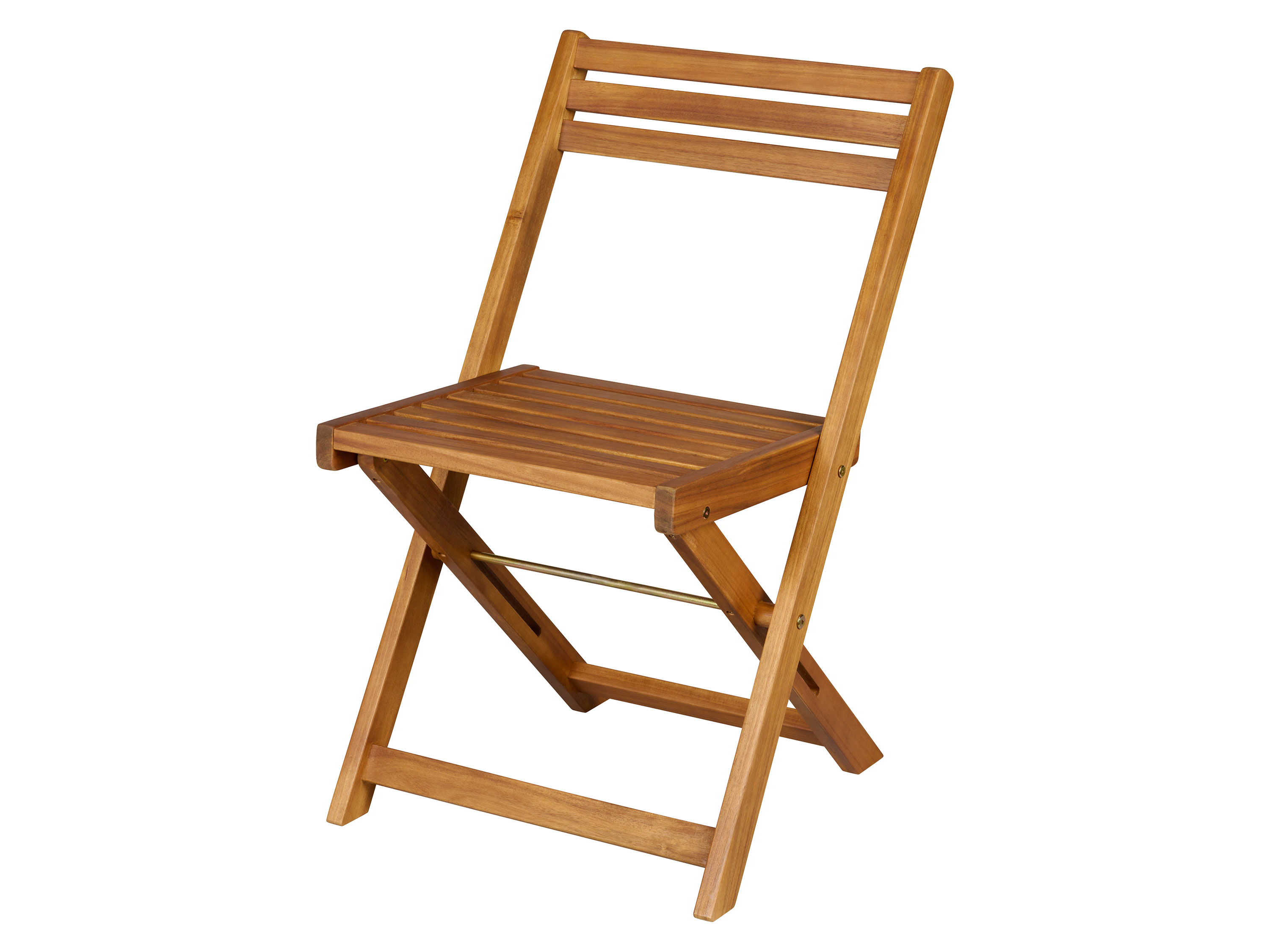 LIVARNO home Chaise pliante Sevilla, en bois d'acacia