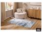 Tapis premium pliable LIVARNO home dans un salon meublé avec style [image générée par l'IA]