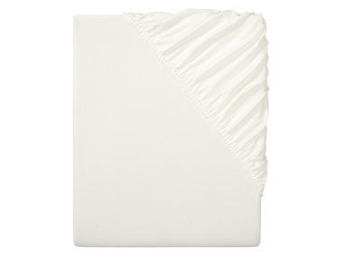 LIVARNO home Drap-housse en jersey bi-élastique, 140-160 x 200 cm
