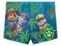 Maillot de bain enfant Paw Patrol, motif jungle tropicale.