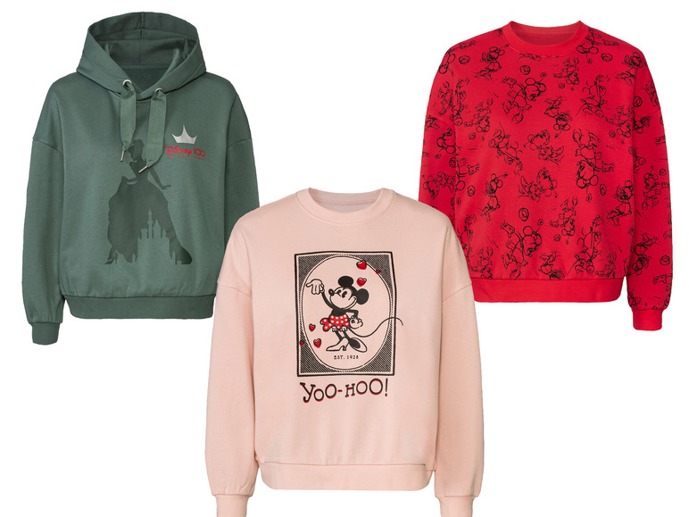 Aller en mode plein écran : Sweat Disney femme - Image 1