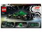 Ensemble LEGO Speed Champions Aston Martin Aramco Formule 1 voiture de course.