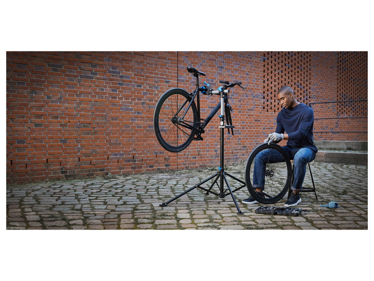 Aller en mode plein écran : CRIVIT Pied d'atelier pour vélo - Image 2