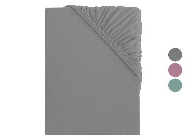 S.OLIVER Drap housse en jersey, 140-160 x 200 cm.
