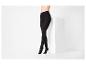 Collants noirs pour femmes sur fond blanc