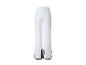 Pantalon de ski blanc avec des accents noirs