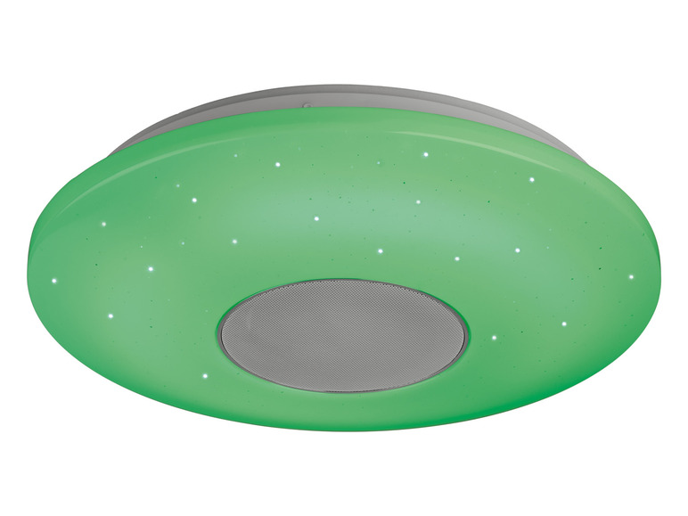 Aller en mode plein écran : Plafonnier à LED avec haut-parleur Bluetooth® - Image 6
