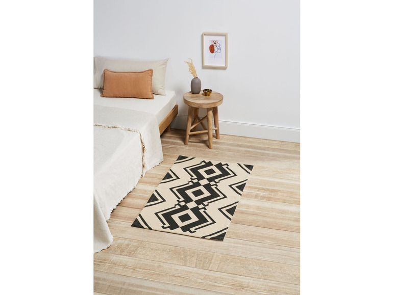 Aller en mode plein écran : LIVARNO home Tapis en coton, 67 x 120 cm - Image 6