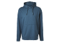 Sweat à capuche bleu pour homme avec poche kangourou