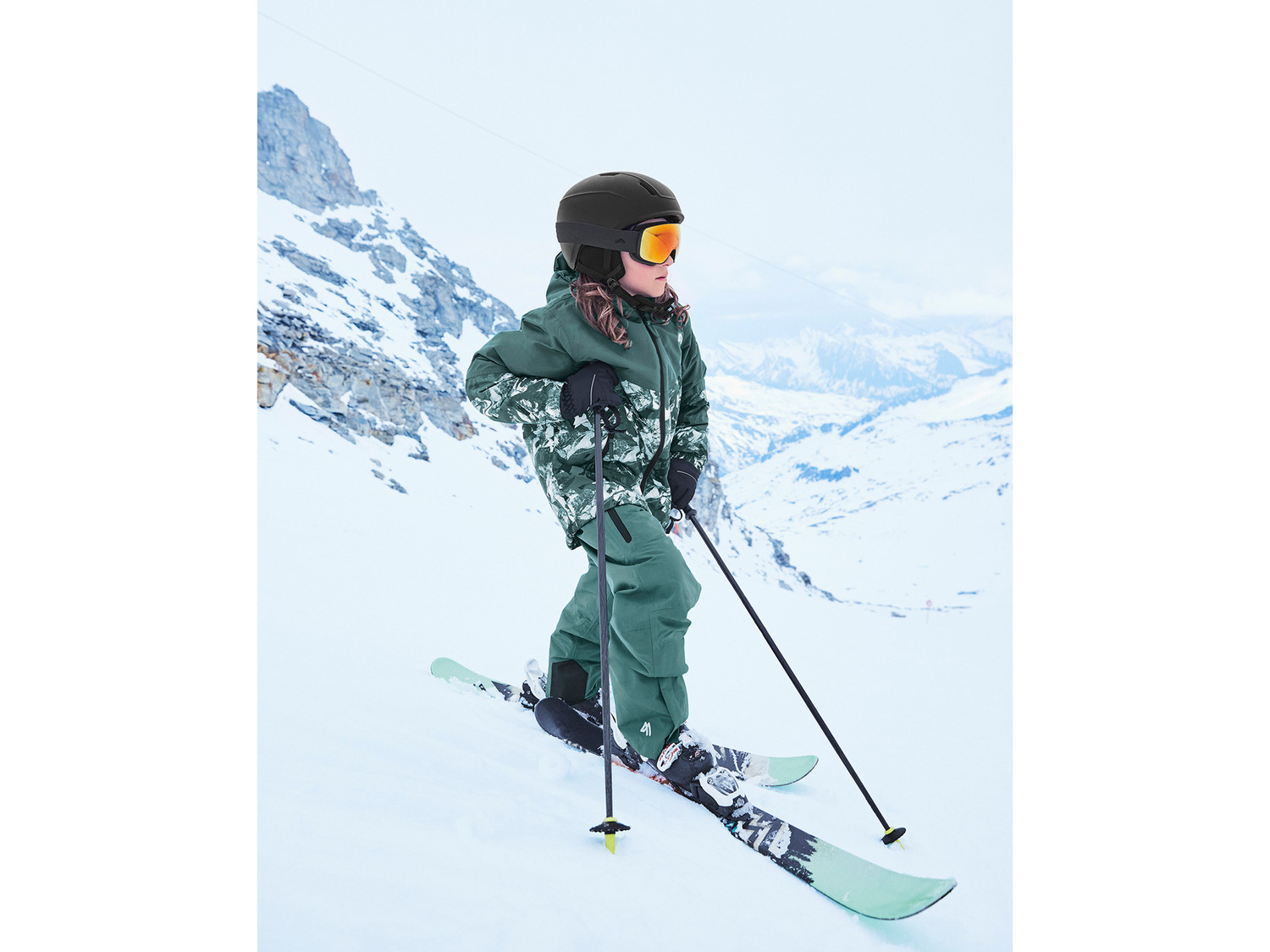 Promo Masque de ski et de snowboard enfant chez Lidl