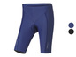 Short de cyclisme bleu pour homme avec rembourrage