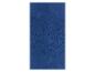 Serviette de bain bleu foncé.