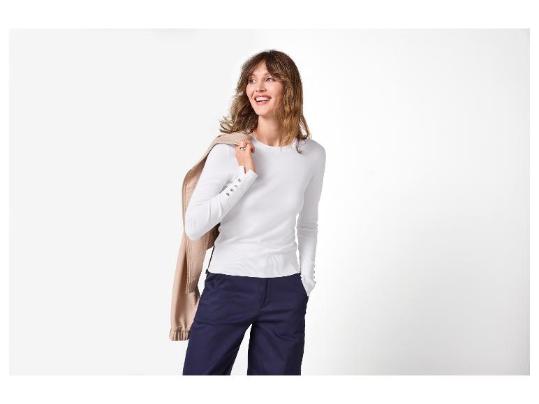 Pull en maille fine femme