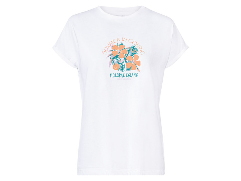 Aller en mode plein écran : esmara® T-shirt femme - Image 2