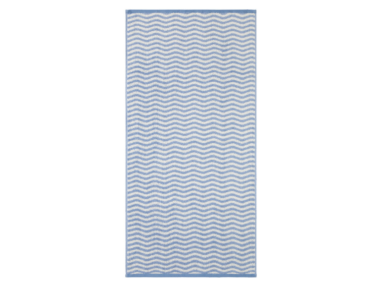 Aller en mode plein écran : LIVARNO home Lot de 2 serviettes de toilette en éponge, 50 x 100 cm - Image 7