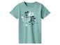 T-shirt vert menthe avec imprimé Mickey Mouse et l'année 1928.