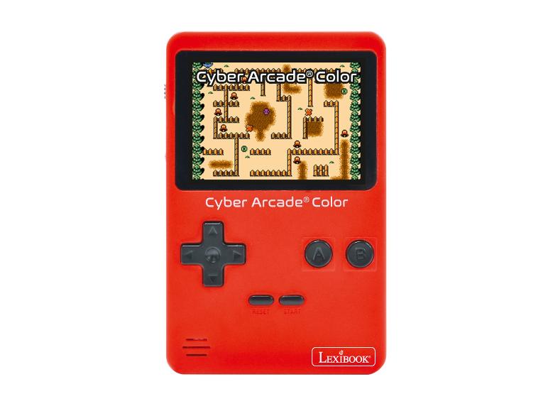 Console de jeu portable Lexibook Cyber Arcade Color rouge