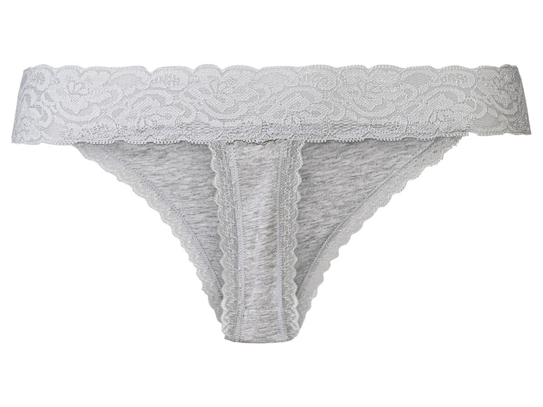Aller en mode plein écran : esmara® Lot de 5 strings à dentelle femme - Image 9