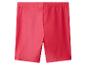 Short de cyclisme rouge pour enfants, idéal pour le sport et les loisirs.
