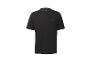 T-shirt de sport noir pour homme avec un petit logo sur la poitrine.