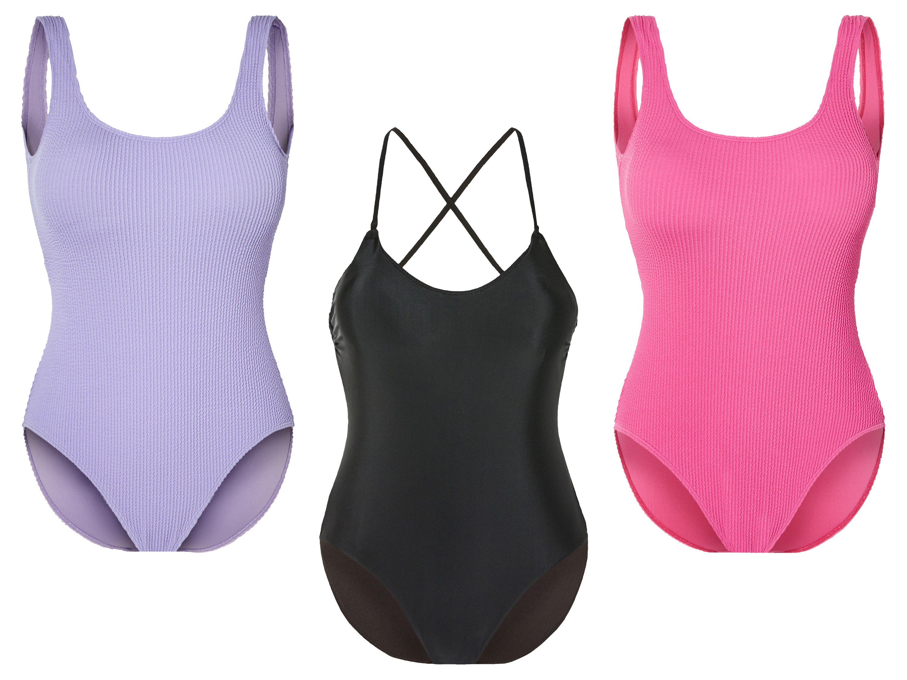 esmara® Maillot de bain 1 pièce femme