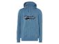 Un sweat à capuche bleu avec le logo 'Originals'.