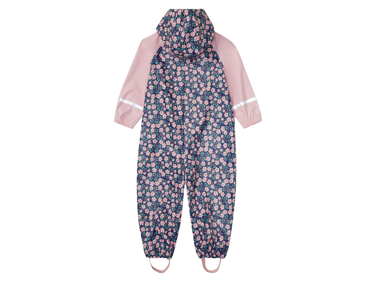 Aller en mode plein écran : lupilu® Combinaison coupe-vent et imperméable, petite fille - Image 6