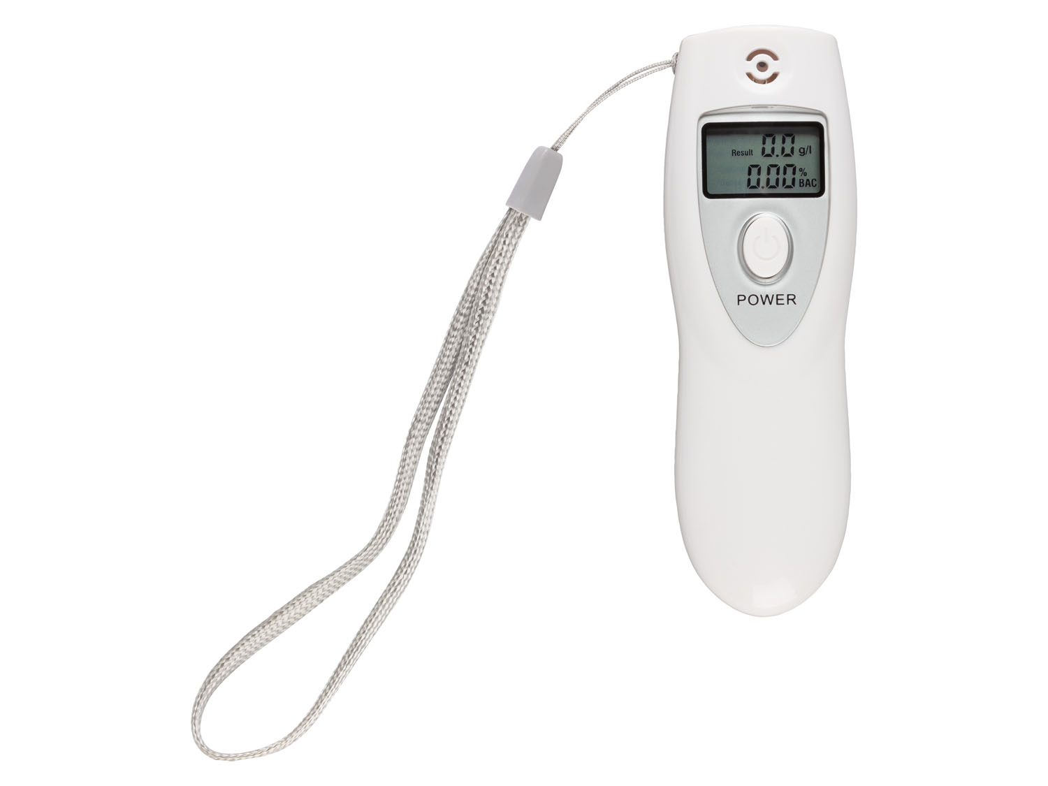 EASYmaxx Alcotest, avec écran LCD